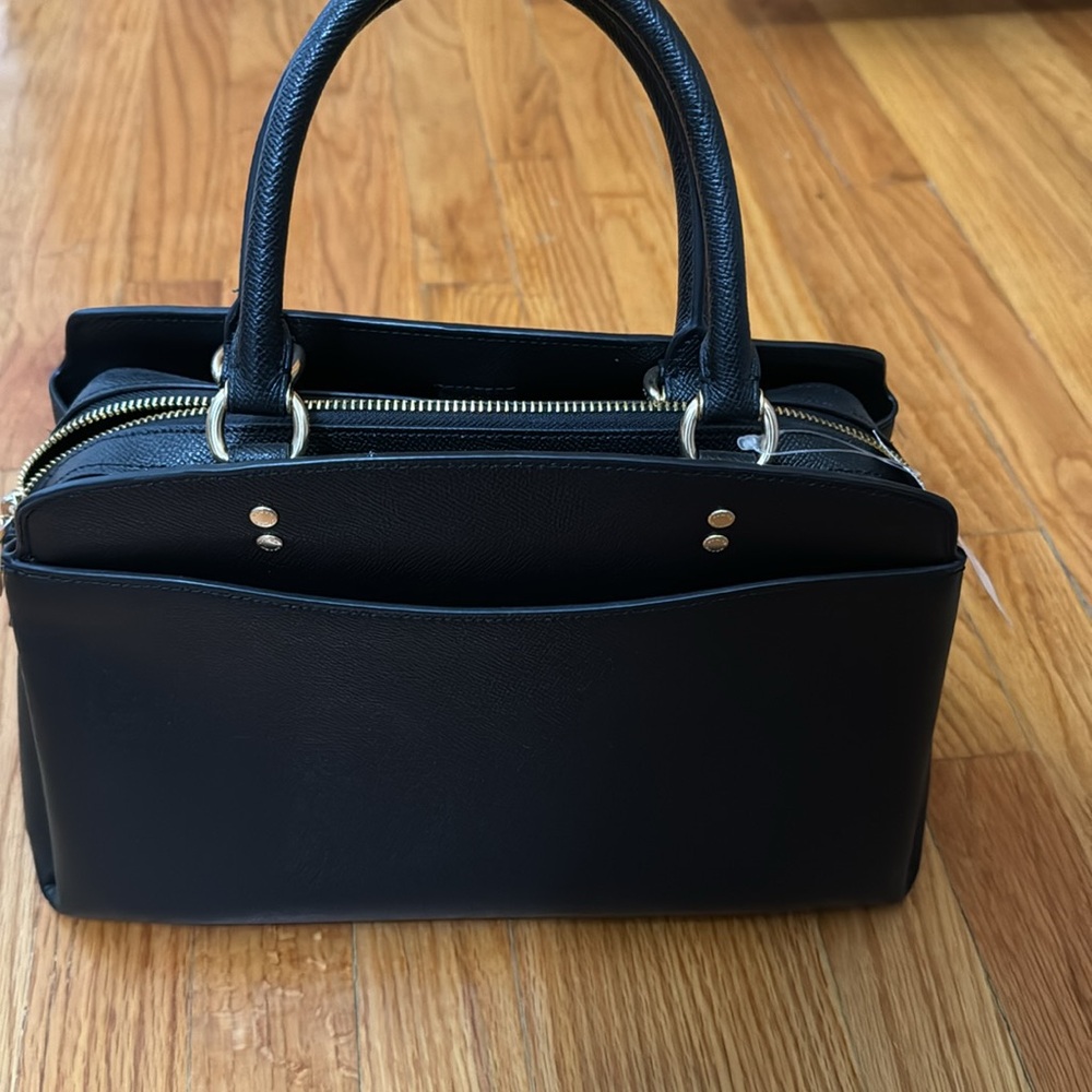 BNWT Black Coach Lillie Carry All - Picture 2 of 7